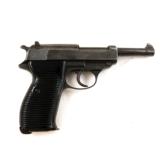 WWII Walther P38 AC 42 9mm Pistol - 2 of 7