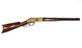 c.1869 Winchester Model 1866 Yellow Boy .44 Rifle - 1 of 11