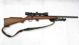 Marlin Model 17V .17 Cal HMR Clip Fed Bolt Action Rifle - 1 of 5