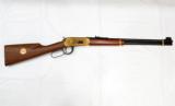 1969 Winchester Model 94 30-30 Golden Spike Commemorative Rifle - 2 of 7