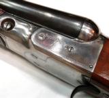 c.1920 Parker VH Grade 12 Gauge Double Barrel Shotgun - 3 of 9
