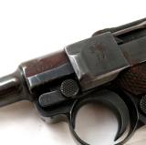 German Luger Mauser Code 42 Pistol Dated 1940 - 7 of 9
