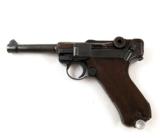 German Luger Mauser Code 42 Pistol Dated 1940 - 1 of 9