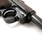 German Luger Mauser Code 42 Pistol Dated 1940 - 5 of 9