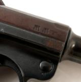 German Luger Mauser Code 42 Pistol Dated 1940 - 4 of 9