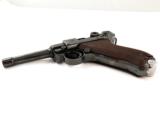 German Luger Mauser Code 42 Pistol Dated 1940 - 3 of 9