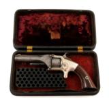 SCARCE Smith & Wesson 1st Model 1st Issue Revolver w/ Orig Gutta Percha Case - 1 of 11