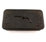 SCARCE Smith & Wesson 1st Model 1st Issue Revolver w/ Orig Gutta Percha Case - 2 of 11