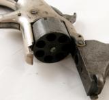 SCARCE Smith & Wesson 1st Model 1st Issue Revolver w/ Orig Gutta Percha Case - 10 of 11
