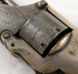 SCARCE Smith & Wesson 1st Model 1st Issue Revolver w/ Orig Gutta Percha Case - 7 of 11