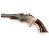 SCARCE Smith & Wesson 1st Model 1st Issue Revolver w/ Orig Gutta Percha Case - 4 of 11