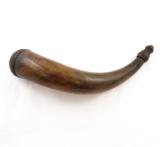 18th Century Rockingham County VA Screw Tip Powder Horn - 1 of 3