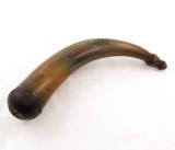 18th Century Rockingham County VA Screw Tip Powder Horn - 2 of 3