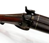 Antique Samuel Sutherland Richmond, VA Damasscus Dbl 12 Gauge Percussion Shotgun - 5 of 8