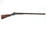 Antique Samuel Sutherland Richmond, VA Damasscus Dbl 12 Gauge Percussion Shotgun - 1 of 8
