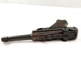 c.1939 German Luger Mauser S/42 Code Pistol - 4 of 5