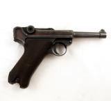 c.1939 German Luger Mauser S/42 Code Pistol - 1 of 5