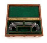 Pair of Great Western Firearms Co. Smith & Wesson .38 Derringer Dueling Pistols - 1 of 7