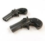 Pair of Great Western Firearms Co. Smith & Wesson .38 Derringer Dueling Pistols - 6 of 7