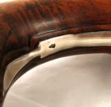 Pair of Antique French Converted Percussion Pistols w/Silver Dog Heads/Decorations - 8 of 8