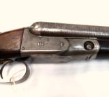 c.1899 Parker P Grade Double Barrel 12 Gauge Damascus Barrels - 3 of 9