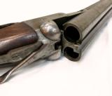 c.1899 Parker P Grade Double Barrel 12 Gauge Damascus Barrels - 4 of 9