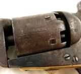 SCARCE Colt Mod 1851 Navy .36 Cal 2nd Model 1st Year Issue c.1850 - 6 of 10