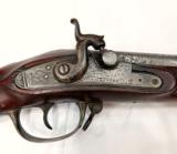 Scarce Unique Mod 1808 Presentation Silver Eagle Musket - 3 of 8