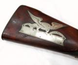 Scarce Unique Mod 1808 Presentation Silver Eagle Musket - 5 of 8
