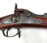 Custer Range Springfield Model 1873 Trapdoor Rifle - 3 of 8