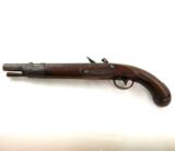 U.S. Martially Marked Model 1817 Flintlock Pistol by Springfield Armory, Dated 1818 - 2 of 6