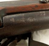 U.S. Martially Marked Model 1817 Flintlock Pistol by Springfield Armory, Dated 1818 - 6 of 6