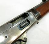c.1898 Marlin Model 1893 30-30 Lever Action Rifle - 5 of 9