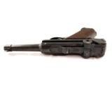 1920 Commercial DWM German Luger .30 Cal Pistol w/ Commercial Holster - 4 of 10