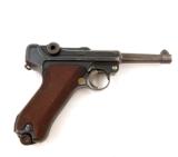 1920 Commercial DWM German Luger .30 Cal Pistol w/ Commercial Holster - 2 of 10