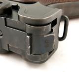 1920 Commercial DWM German Luger .30 Cal Pistol w/ Commercial Holster - 8 of 10
