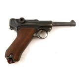 1920 Commercial DWM German Luger .30 Cal Pistol with Holster - 2 of 7