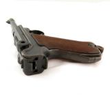 1920 Commercial DWM German Luger .30 Cal Pistol with Holster - 3 of 7