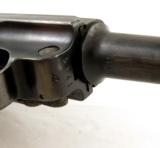 1940 German Luger Mauser Code 42 9mm Pistol w/ 1939 Nazi Holster - 6 of 10