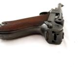 1940 German Luger Mauser Code 42 9mm Pistol w/ 1939 Nazi Holster - 5 of 10