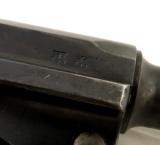 1940 German Luger Mauser Code 42 9mm Pistol w/ 1939 Nazi Holster - 7 of 10