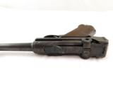 1940 German Luger Mauser Code 42 9mm Pistol w/ 1939 Nazi Holster - 3 of 10