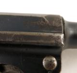 DWM German Luger 9mm Pistol Dated 1916 w/ Original Holster - 6 of 8