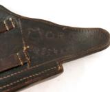 1942 German BYF Luger 9mm Pistol w/Nazi Holster - 11 of 11