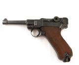 1942 German BYF Luger 9mm Pistol w/Nazi Holster - 2 of 11