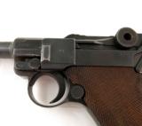 1942 German BYF Luger 9mm Pistol w/Nazi Holster - 4 of 11
