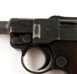 1937 German S/42 Luger 9mm Pistol w/Holster - 3 of 8