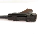 1937 German S/42 Luger 9mm Pistol w/Holster - 4 of 8
