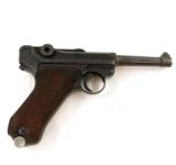 1937 German S/42 Luger 9mm Pistol w/Holster - 2 of 8