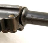 1915 German DWM 9mm Luger Pistol w/ Holster - 6 of 8